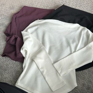 Lot of 3 NWT free people tops